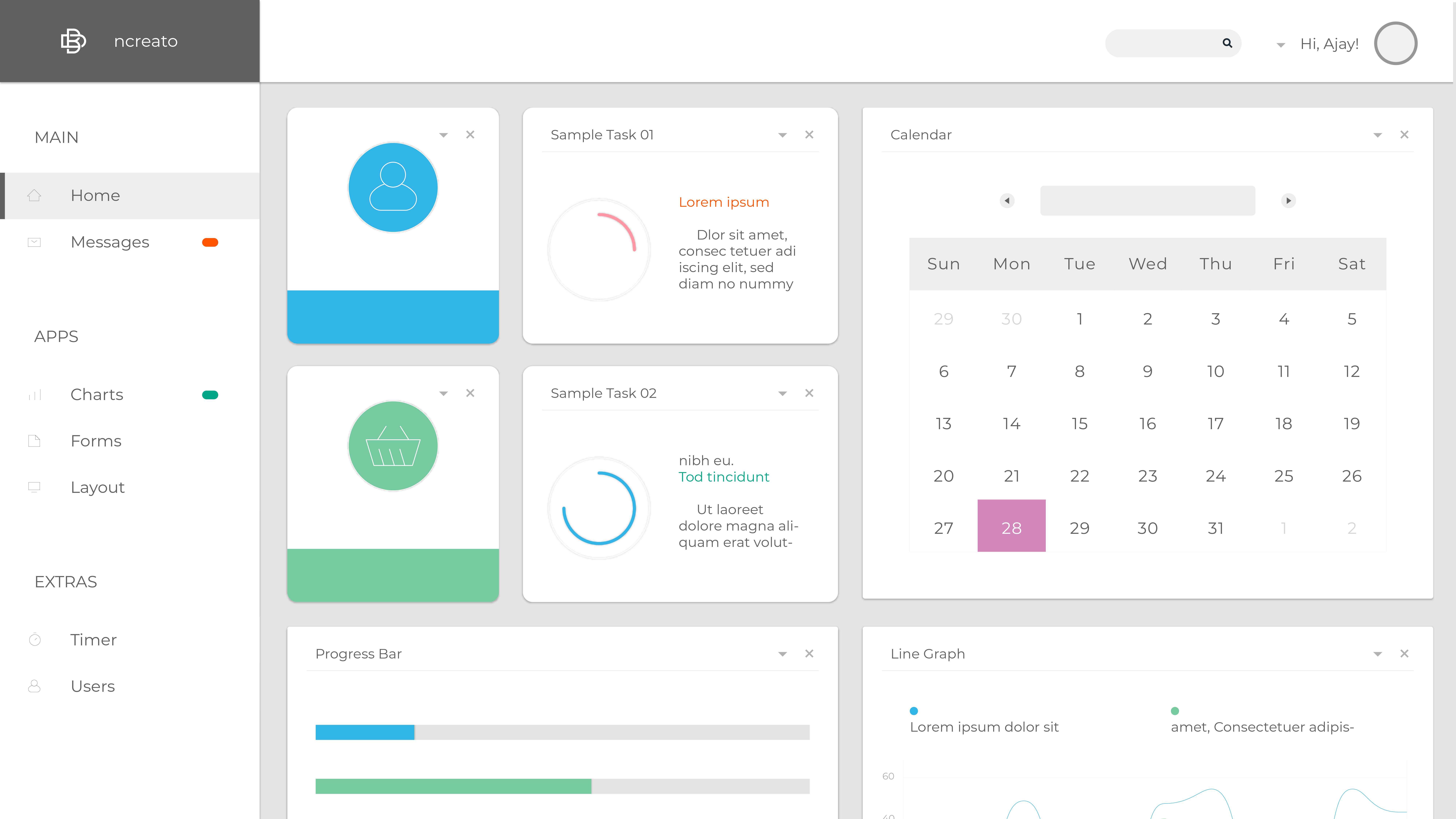 Analytics Web Application