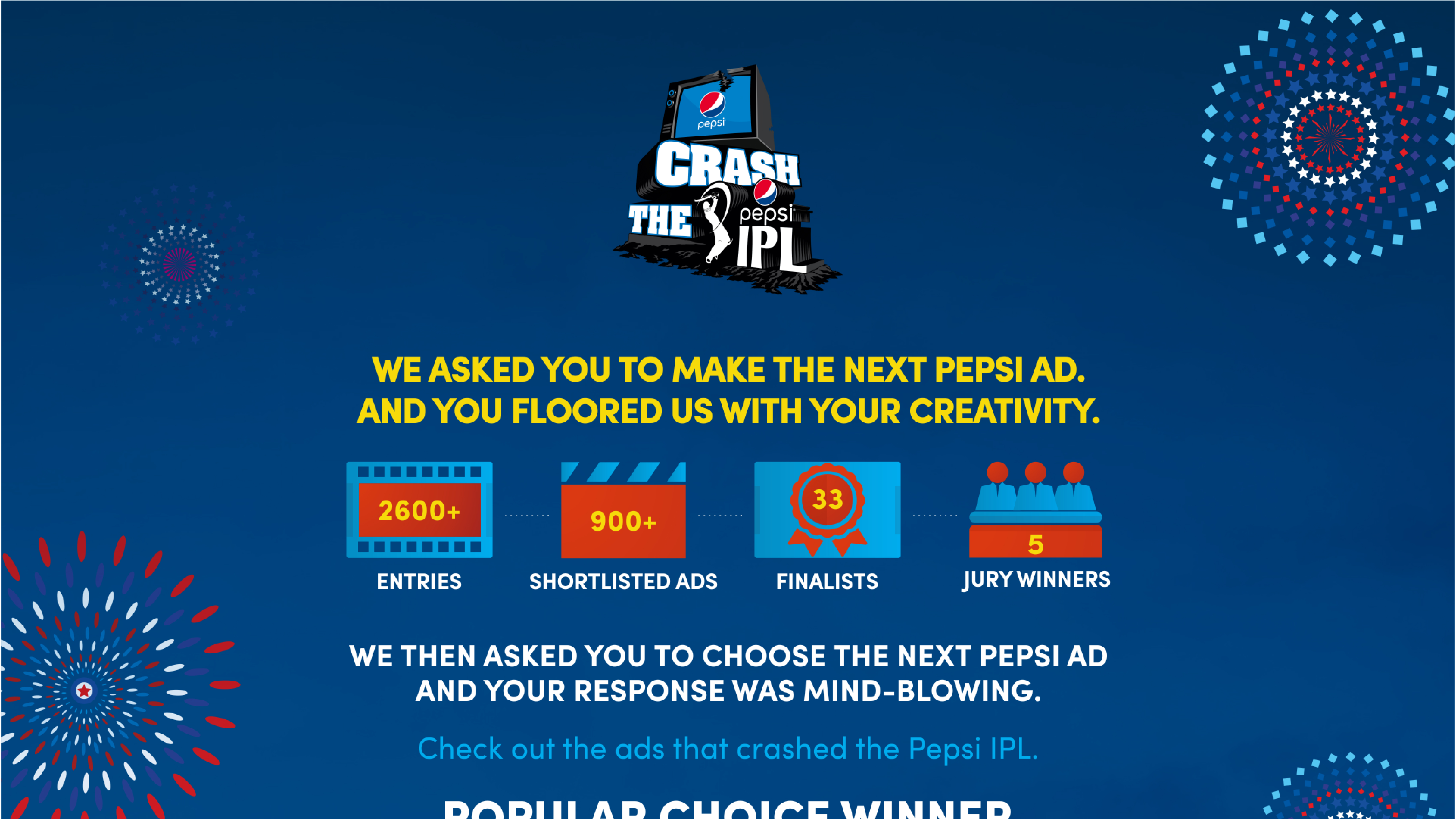 Crash the Pepsi IPL