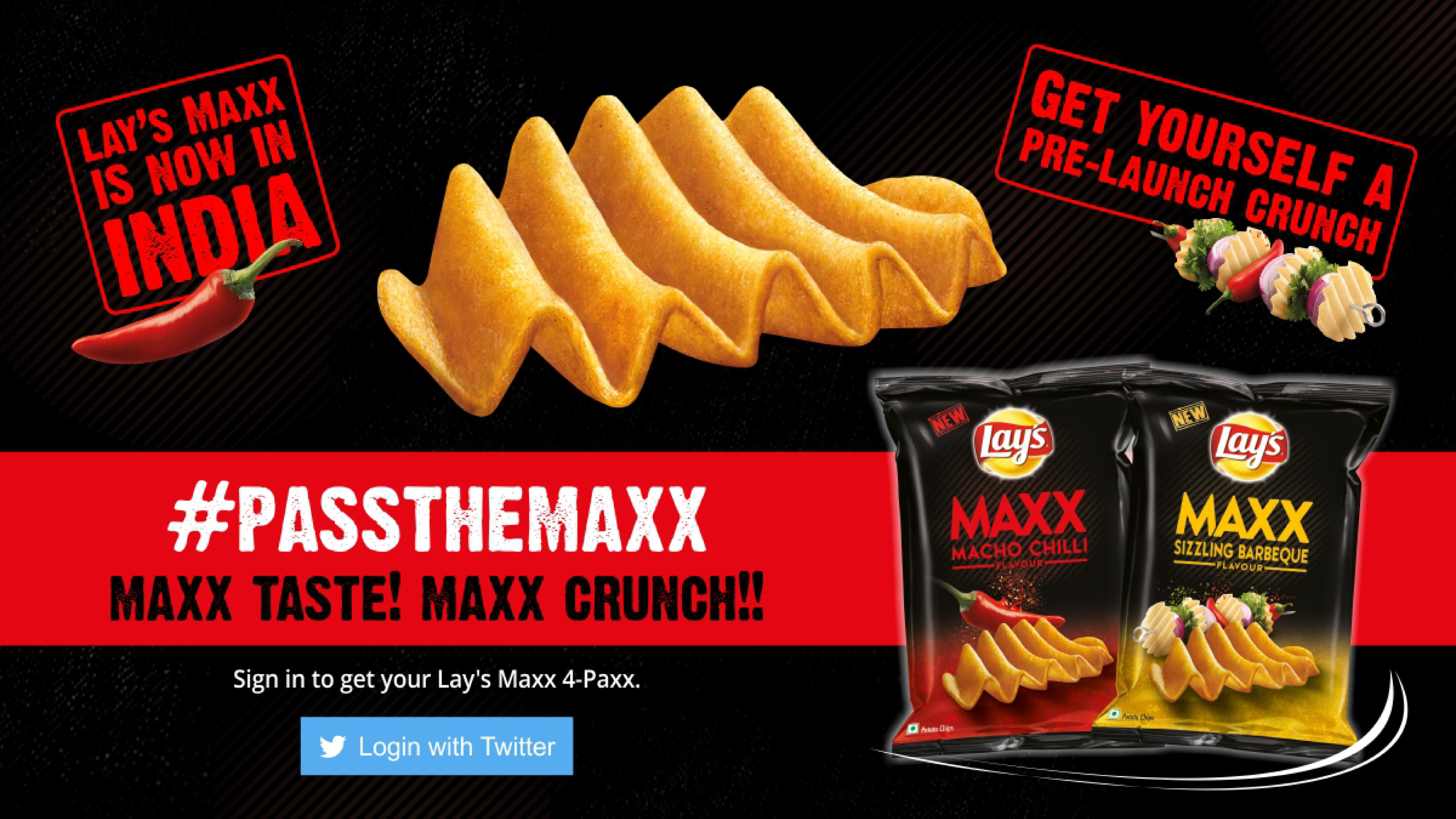 Lays Maxx