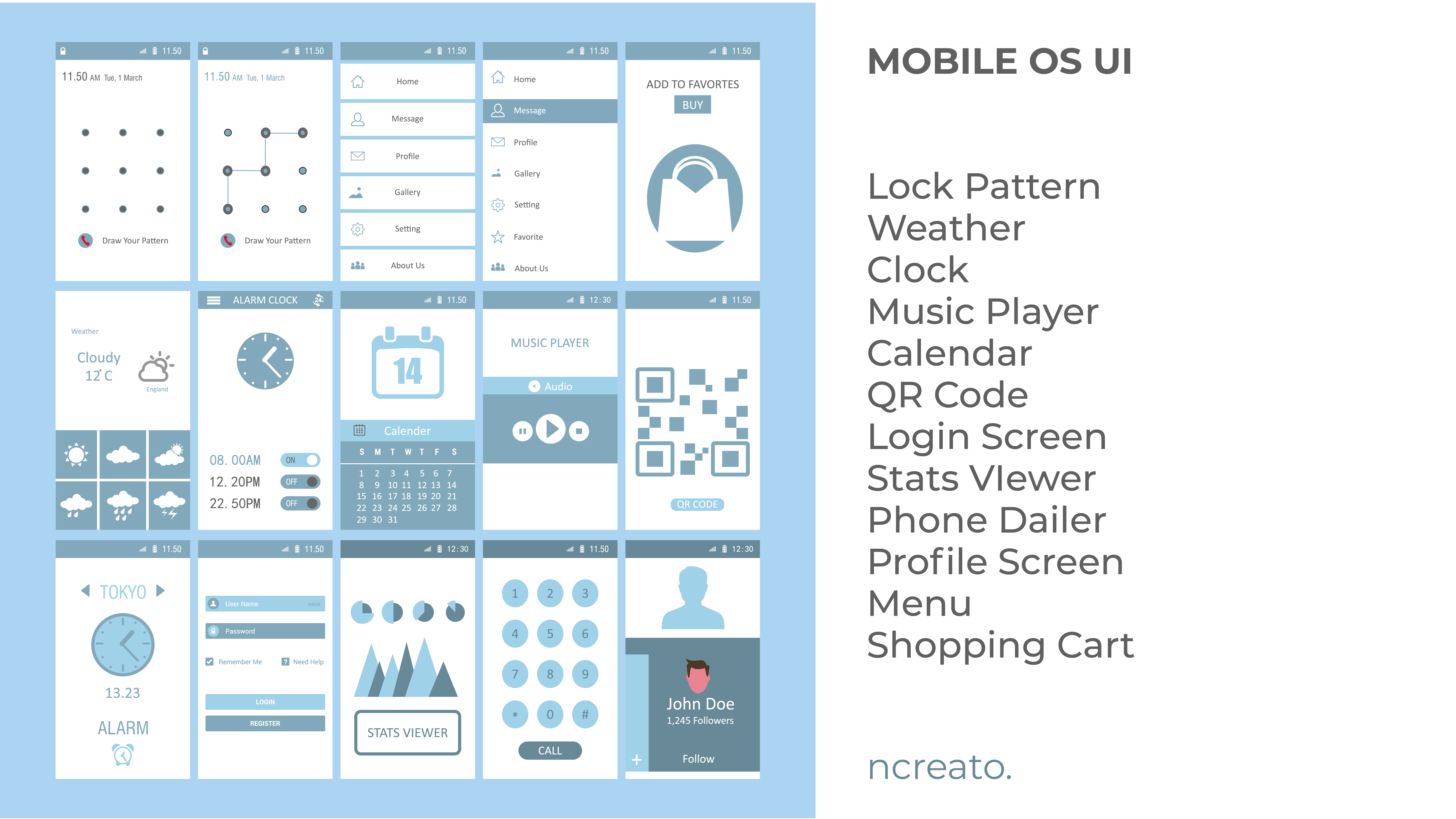 Mobile OS